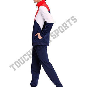 <b>Men's</b> Lightweight Casual Tracksuits High Waist Printed Hoodie Fleece Sweatshirt with Zipper Comfortable Set of Printed <b>Trousers</b> - Product Image 5