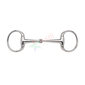 Mors de cheval en acier inoxydable plaqué or, mors d'escargot, mors de cheval en acier inoxydable de haute qualité, anneau en gros - Product Image 4