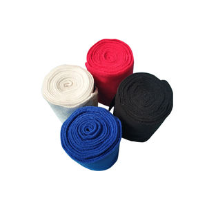 Envolturas de polo de caballo de lana polar de alta calidad por vendaje ecuestre duradero internacional enrarecido para el cuidado de los caballos - Product Image 2