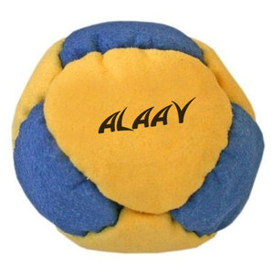 Bolsas de pie de juguete deportivo personalizadas 2020 Hacky Sack Material de PU de la mejor calidad con logotipo personalizado - Product Image 3