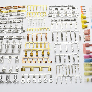 Tipos De terminalleri Para kabloları elektrik tıbbi yüksek akım bakır muz terminali damgalama fener bahar davul kamış terminalleri - Product Image 4