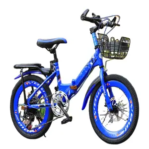 Großhandel bike für kinder 10 jahre alt klapp-2021 Mode Kinder fahrrad 20 Zoll neues Faltrad heißer Verkauf für 10 Jahre altes Kind