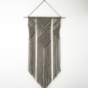 Home <b>Decor</b> ItemHigh Quality Handmade ItemMacrame Wall HangingElegant - Product Image 1