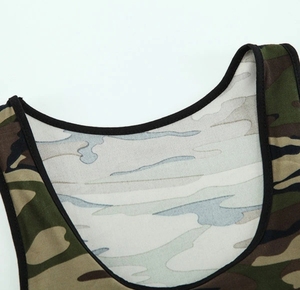 เสื้อกล้ามออกกำลังกายของผู้ชาย,เสื้อกล้ามผู้ชายพิมพ์ลายทหารออกแบบเองได้จากบังกลาเทศ - Product Image 2