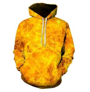 Custom New Design <b>Men's</b> 3D Print Digital Sublimation Print <b>Pullover</b> Hoodies - Product Image 3