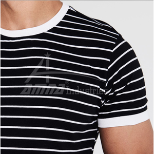 T-shirt homme, décontracté de qualité et personnalisé, à la mode - Product Image 3