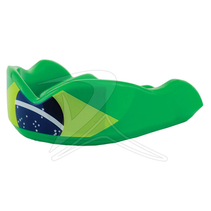 Protège-dents en caoutchouc silicone de haute qualité ROBUST INDUSTRIES pour les arts martiaux, la boxe, couleurs personnalisables, ajustement universel, personnalisé - Product Image 6