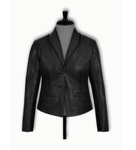 Veste de luxe décontractée pour femmes, nouveau Design classique en peau d'agneau, disponible dans toutes les couleurs, 2020 - Product Image 1