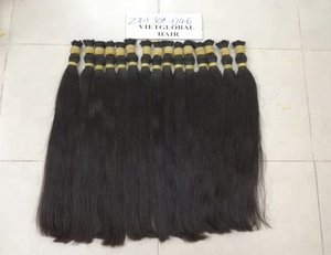 Extensions de cheveux Remy de haute qualité, vente en gros de cheveux raides humains vierges - Product Image 5