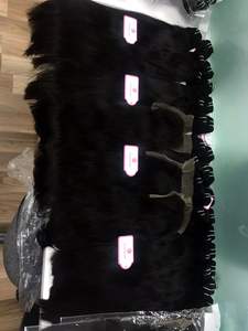 Premium Jazzy Trame Os Droite Extensions de Cheveux Humains Teints Vierge et Remy Cheveux Grade - Product Image 2