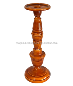 De forma cuadrada de BASE de soporte de la vela mejor venta vela decoración casa jardín Uso de mesa vela pilar - Product Image 6