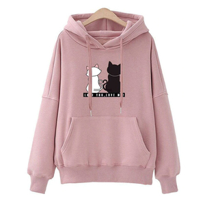 Sudaderas con capucha para mujer, diseño personalizado, moda informal, invierno, oferta - Product Image 1