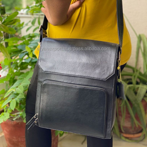 กระเป๋าถือผู้หญิงกระเป๋าหนังกระเป๋าสะพายไหล่แฮนด์เมดสลิง - Product Image 1