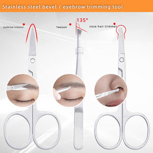 Juego de manicura y pedicura de alta calidad, cortauñas portátil de acero inoxidable, Kit de aseo para el hogar - Product Image 5