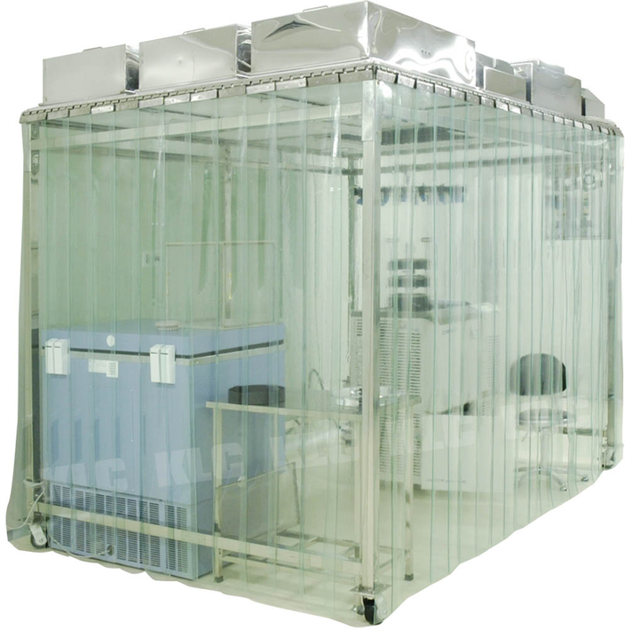 Clean Room Container - Modular Laboratory GMP Cleanliness