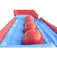 Parcours d'obstacles gonflable Wipe Out Big Balls à louer ou à vendre