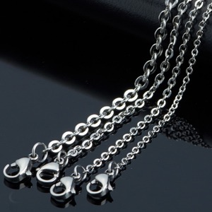 1.2 millimetri Commercio All'ingrosso in acciaio inox scatola di O-SHAPED <span class=keywords><strong>rolo</strong></span> catena Cavo Saldato Catene delle donne - Product Image 1