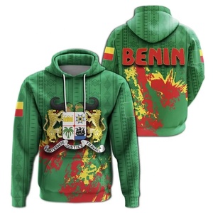 Vêtements de sport en coton uni 2026 pour hommes, vestes de fitness, vêtements de sport, sweats à capuche de sport - Product Image 1
