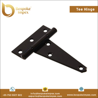 Meilleure vente Charnières de porte en T japonais noir Impex 75mm Garantie de 5 ans au design européen Meilleur fabricant exportateur indien
