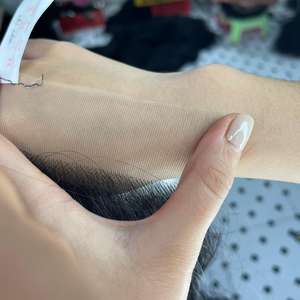 ปิดลูกไม้ด้านหน้าผมปิด4X4 5X5 6X6 13X4 13X6 HD ลูกไม้ปิดหน้าผาก100% มนุษย์ผม - Product Image 6