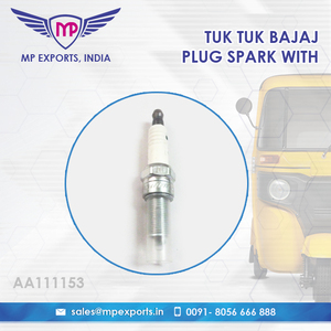 อะไหล่หัวเทียนรถตุ๊กตุ๊กบาจาจ - Product Image 6