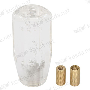 JDM クリスタルバブル ギアシフトノブ - Product Image 1