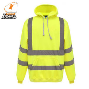 Hola vis polar suéter de lana Sudadera con capucha - Product Image 5