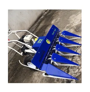 High Efficiency Mini Rice Reaper Harvester Reaper Reaper Machine for Rice and Wheat Rice Farming Equipment