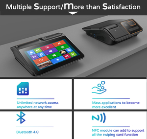 11.6 inch tất cả trong một <span class=keywords><strong>POS</strong></span> hệ thống máy đăng ký sử dụng xác minh thiết bị đầu cuối thanh toán thiết bị đầu đọc mã qr <span class=keywords><strong>NFC</strong></span> Máy in nhiệt - Product Image 4