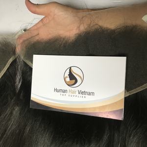 Perruque Lace Closure wig HD 13x6, cheveux extra fins pre-plucked, Lace Frontal HD 12a, cheveux bruts non traités, cuticules alignés, offre spéciale, - Product Image 4