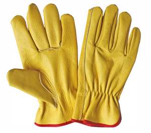 Gants de conduite en cuir véritable, personnalisés, vente en gros - Product Image 4
