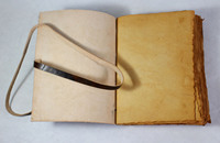 Carnets de notes en cuir vintage célèbres à reliure rigide faits à la main et recyclés pour les étudiants et les voyages Vente en gros
