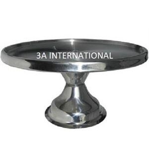 Support de gâteau en métal haut de gamme conception personnalisée pour Table à manger support de gâteau aux fruits fêtes célébration support de gâteau à plusieurs niveaux - Product Image 1