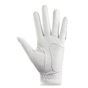 Gants de golf en cuir PU pour droitier, anti-humidité, logo personnalisé, unisexe, fabriqués au Pakistan - Product Image 3