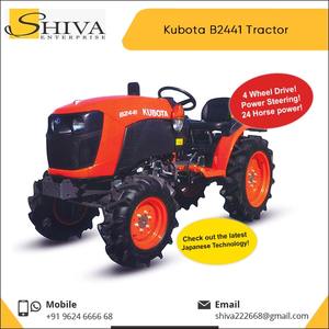 Tractor Agrícola Kubota B2441 con Distancia al Suelo Mínima de 325 mm - Product Image 2