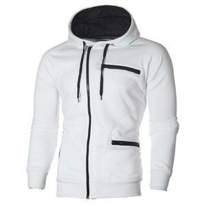 Venta al por mayor sudaderas con capucha unisex de gran tamaño 100% algodón blanco personalizado impreso patrón sólido invierno básico liso teñido técnicas con capucha - Product Image 3