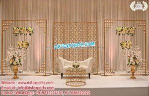 Paredes de Velas de Diseño Único para Decoración de Bodas, Aspecto Exquisito, Paredes de Velas para Escenario de Boda, Espléndidas Paredes de Velas para Boda, EE. UU. - Product Image 6