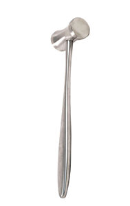 เครื่องมือผ่าตัด ศัลยกรรมตกแต่ง ศัลยกรรมกระดูก ค้อนตอกกระดูก Lucae Mallet หัวรูปทรงนาฬิกาทราย สแตนเลสสตีล แบบใช้มือทั่วไป - Product Image 3
