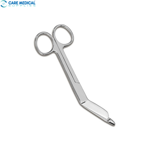 กรรไกรตัดผ้าพันแผลสแตนเลสแบบกำหนดเองได้ บริการ OEM คุณภาพดี - Product Image 5