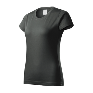 T-shirts pour femmes en coton écologique personnalisés OEM avec une coupe confortable et impression de logo personnalisée en provenance du Bangladesh - Product Image 6