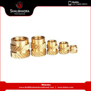 High Quality Miniature Brass <b>Insert</b> Nut Best M3 <b>Thread</b> Polished Finish Bulk Supply From India - Product Image 6