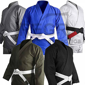 High Quality Custom Jiu Jitsu Uniforms Wholesales Brazilian Jiu-Jitsu Kimonos Boxing Sets Adults Embroidery Logo <b>Shorts</b> Style - Product Image 2