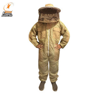Profesional traje de abeja 3 capa de malla traje de apicultor - Product Image 6