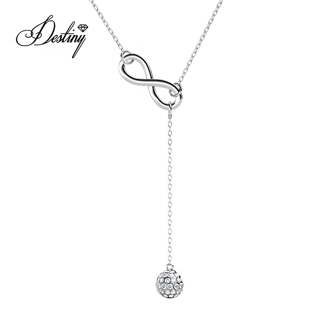 新品✨スワロフスキー ネックレス インフィニティ クリスタル シルバー系 SWAROVSKI｜【公式】【スワロフスキー】Swarovski Infinity