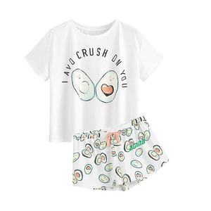 Ensembles d'été pour femmes, coton, nouvelle mode, collection - Product Image 2