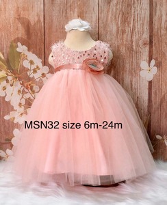 Vestido de fiesta de noche para niñas, ropa para niños - Product Image 3