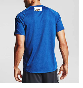 T-Shirt à manches courtes homme Tech 2.0, 100% Polyester, avec fermeture et délavé à la Machine, importé du Bangladesh, été - Product Image 4