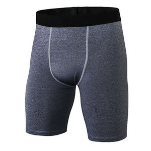 <b>Base</b> <b>Layer</b> Shorts Sports Athletics Wears Breathable Compression Shorts Fitness Gym Workout Shorts for <b>Men</b> and Women Cheap Price - Product Image 1