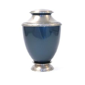Highest Quality 2025 Aluminium Human Ashes <b>Jar</b> Classic Design Stylish Look Adult Cremation <b>Urn</b> Decorative for Love Ones - Product Image 5