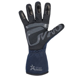 Gants de course de karting en polyester et coton résistants au feu approuvés par la FIA SFI personnalisables unisexe adulte-enfants gants de course de kart - Product Image 2